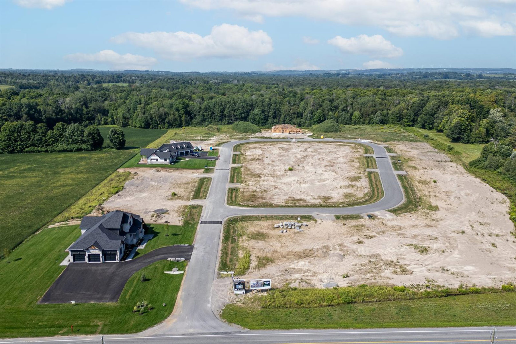 site-view-bauer-estates-construction